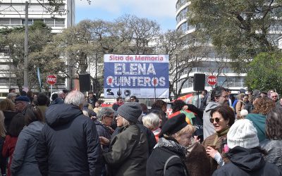 Exembajada de Venezuela fue declarada Sitio de Memoria en homenaje a Elena Quinteros