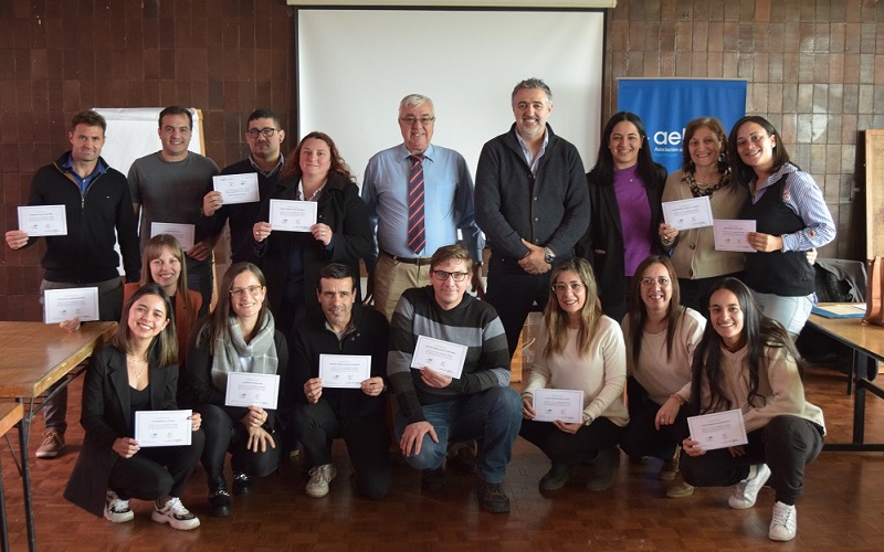 Culminó con éxito curso de Legislación Laboral del Área de Formación de AEBU