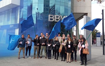 AEBU sigue reclamando diálogo serio y respetuoso con el directorio del BBVA