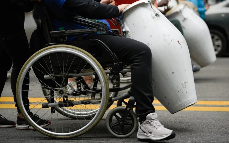 Personas con discapacidad exigen que se cumplan las leyes vigentes