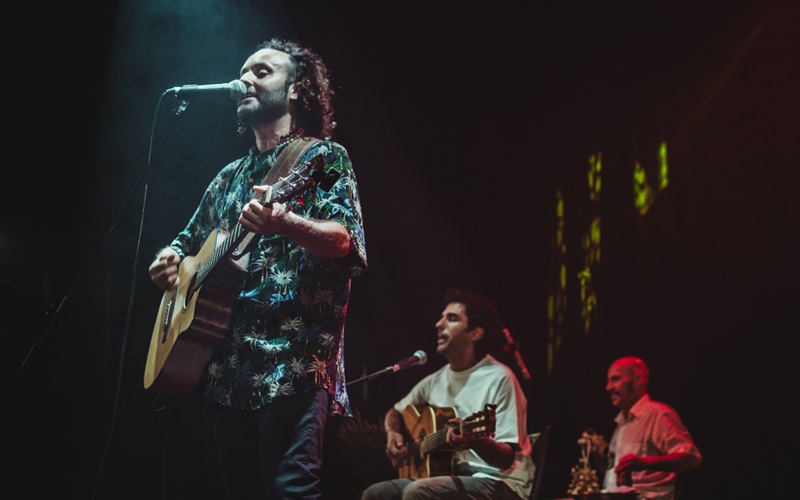 Música para sanar: Esteban Saconi presenta Águila de Fuego en la Sala Camacuá