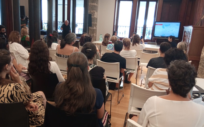 «Las bibliotecas están para promover el desarrollo de las comunidades»