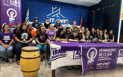 8M: gran participación en todo el país
