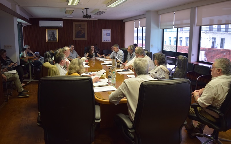 Consejo Central de AEBU sesionó por primera vez en el año con varios temas en agenda