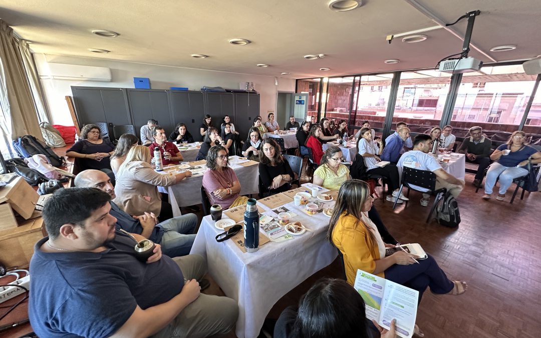 Comisión de Salud de AEBU comenzó el año con importante actividad