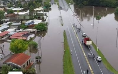 AEBU Despliega Solidaridad ante las Inundaciones