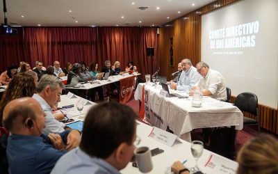 UNI Américas puso proa rumbo a la conferencia regional de Córdoba