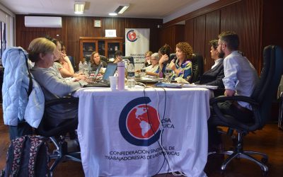 Sala Camacuá recibe acto de solidaridad internacional con el pueblo argentino