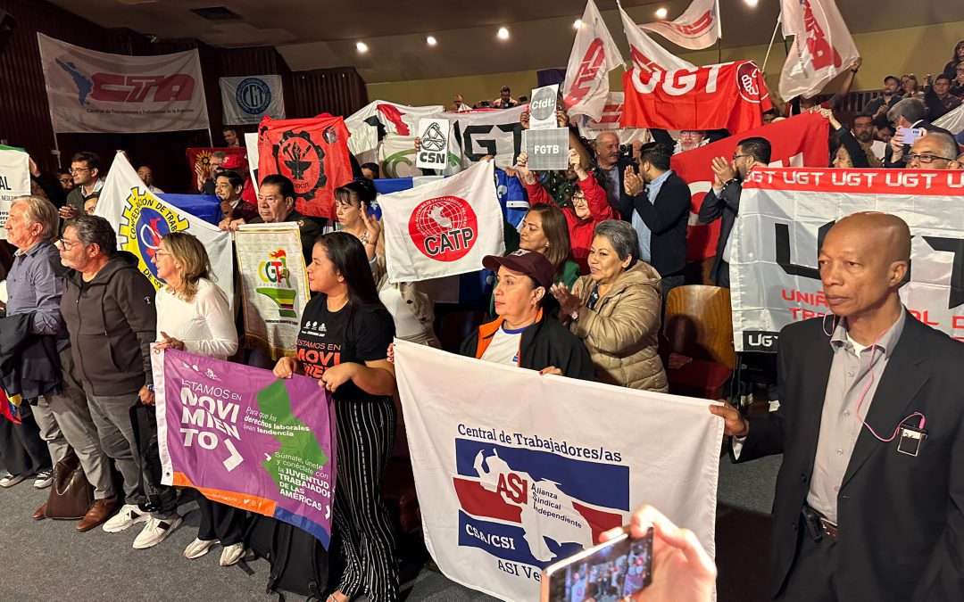 Solidaridad internacional con el pueblo argentino