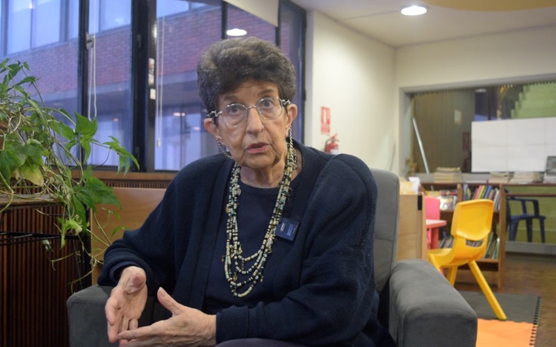 Margarita Percovich destaca el valor de los cuidados y que el tema esté en agenda