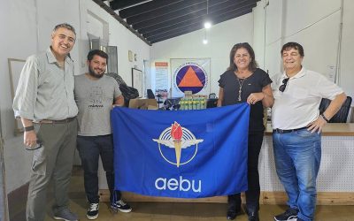 AEBU sigue colaborando con hogares damnificados en el interior