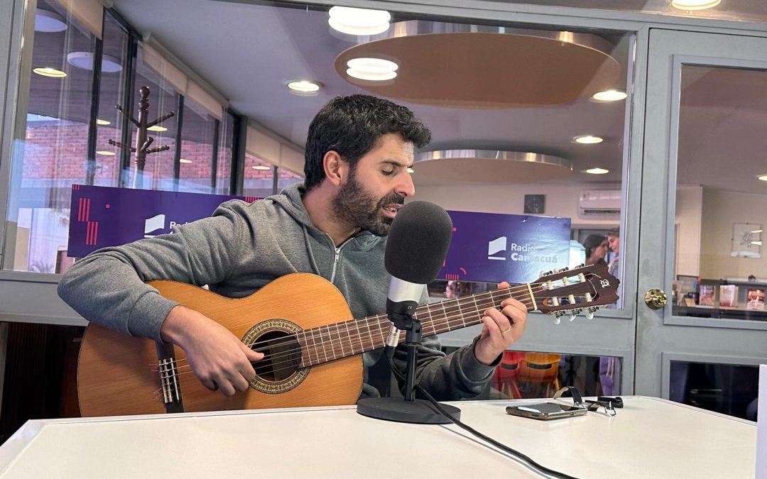 Nacho Pintos presenta «Por acá» en Sala Camacuá