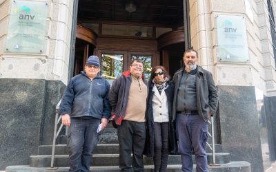 Más justicia para trabajadores de la ANV