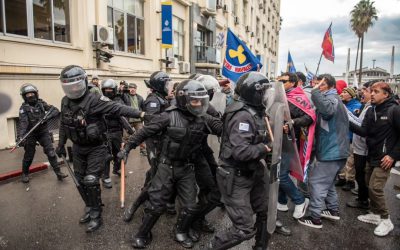 «Le tiraban a lo que se moviera», represión policial a trabajadores