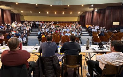 Asamblea de trabajadores del Santander respaldó a su Comisión Representativa