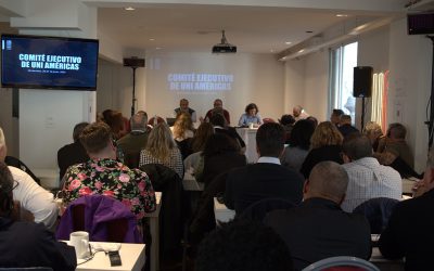 Comité Ejecutivo de UNI Américas sesionó e hizo foco en la coyuntura política