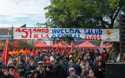 «El movimiento sindical no bajará los brazos hasta cambiar este mundo»