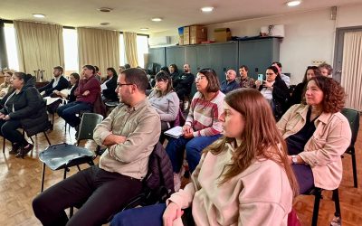Comisión Antiacoso Laboral de AEBU brindó taller para dirigentes y militantes