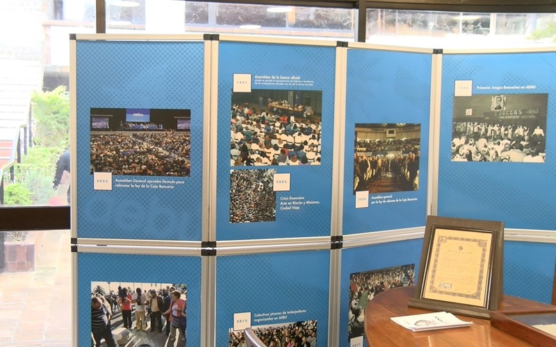 El archivo histórico de AEBU, un compromiso con la memoria colectiva