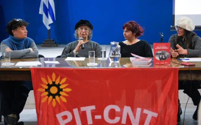 El Departamento de Cultura del PIT-CNT y sus actividades en el cierre de mayo