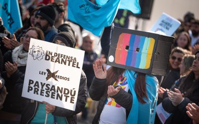 SUTEL se movilizó contra la Ley de Medios y «en defensa de las libertades públicas»