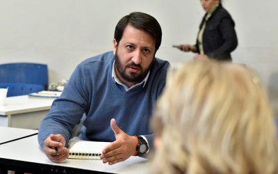 Consejo de Banca Oficial de AEBU se reúne con los directorios por temas clave