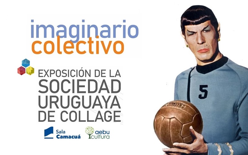 Sociedad Uruguaya de Collage inaugura muestra colaborativa en Sala Camacuá