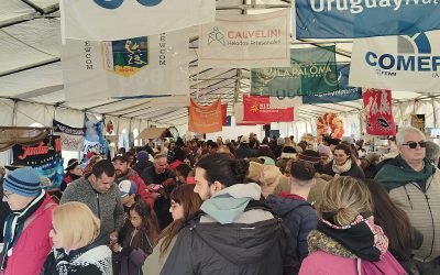 Fiesta del Chocolate y las culturas moviliza a La Paloma