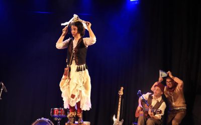 Letu Ruibal brilla en las vacaciones de invierno en Sala Camacuá