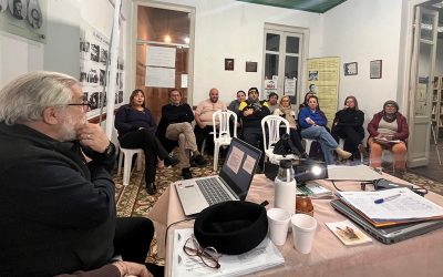 Comisión de Salud Laboral de AEBU brindó taller de formación en Las Piedras