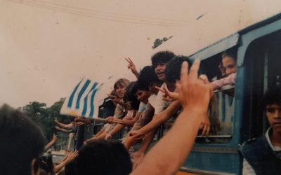 Muestra fotográfica de los niños del exilio llega al Museo de la Memoria
