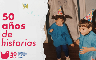 Jardín y Extensión Escolar de AEBU lanza campaña por su 50° aniversario