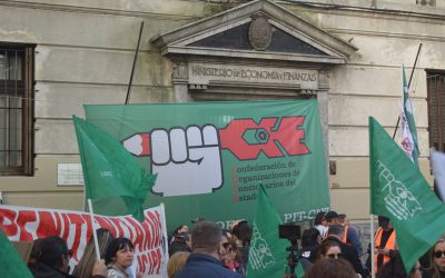 COFE vuelve a parar y movilizarse contra el nuevo régimen de licencias médicas