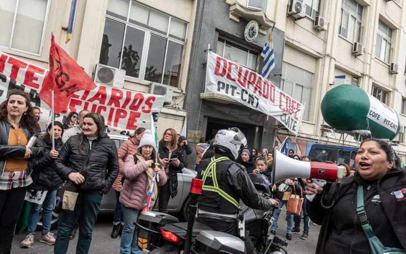 COFE espera reunión con el Gobierno tras el desalojo de la ocupación en el MTSS