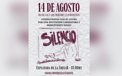 Conmemoran el Día de los Mártires Estudiantiles