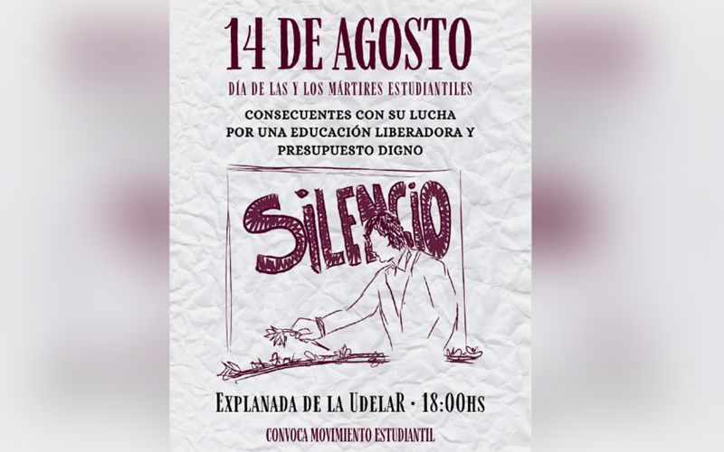 Conmemoran el Día de los Mártires Estudiantiles