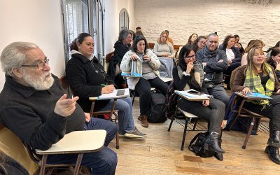 Comisión de Salud Laboral de AEBU comenzó curso en Facultad de Psicología