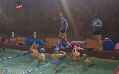 Sordos en Movimiento: natación inclusiva en lengua de señas