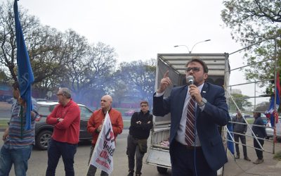 Conflicto de AEBU con Creditel: «Estamos pidiendo que se respete la dignidad»