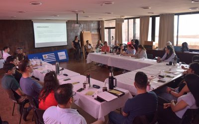Comisión de Salud de AEBU brindó taller sobre protocolo ante casos de adicciones