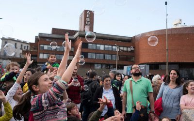 Se viene una nueva Fiesta en la Calle del Jardín y Extensión Escolar de AEBU
