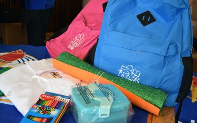 Se viene el décimo año del plan Mochilas Solidarias de AEBU