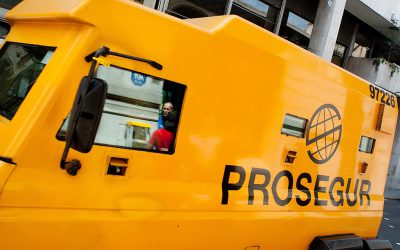 Asalto a camión de Prosegur derivó en tiroteo: los trabajadores resultaron ilesos