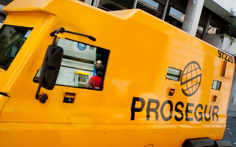 Asalto a camión de Prosegur derivó en tiroteo: los trabajadores resultaron ilesos