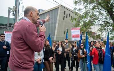 Trabajadores de Creditel llegaron a un acuerdo y levantaron el conflicto