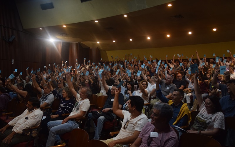 Asamblea del BBVA aprobó por unanimidad la renovación del convenio colectivo