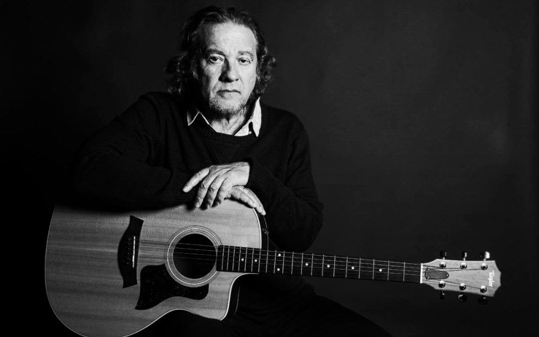 Roy Berocay presenta su segundo disco «Contra toda lluvia»