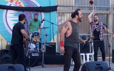 Poesías enrockecidas: El Penado festeja sus 10 años en la Sala Camacuá