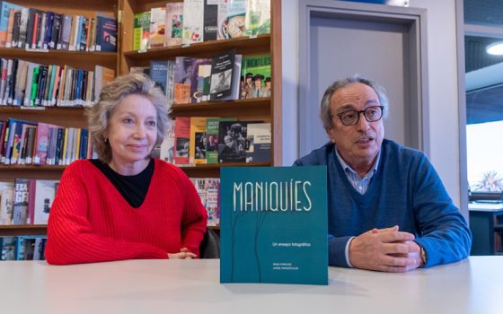 La muestra Maniquíes llegó al papel y se transformó en un ensayo fotográfico