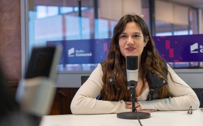 Anita Balbis encarna a Amy: «Trato de que sea un tributo y no una imitación»